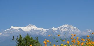 El Himalaya vuelve verse desde algunos puntos de la India por primera vez en 30 años himalayas, annapurna, nepal
