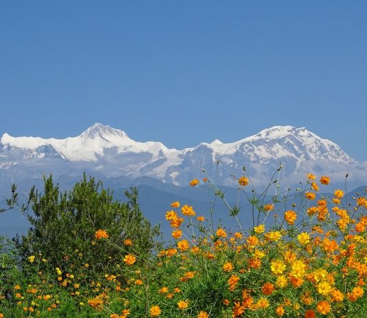 El Himalaya vuelve verse desde algunos puntos de la India por primera vez en 30 años himalayas, annapurna, nepal