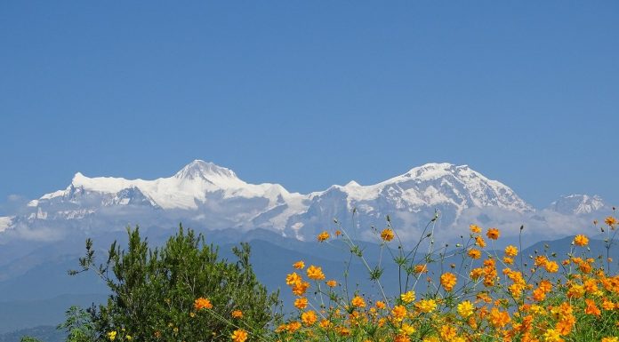 El Himalaya vuelve verse desde algunos puntos de la India por primera vez en 30 años himalayas, annapurna, nepal