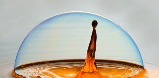 El impacto del coronavirus sobre la economía española soap bubble, drip, drop of water